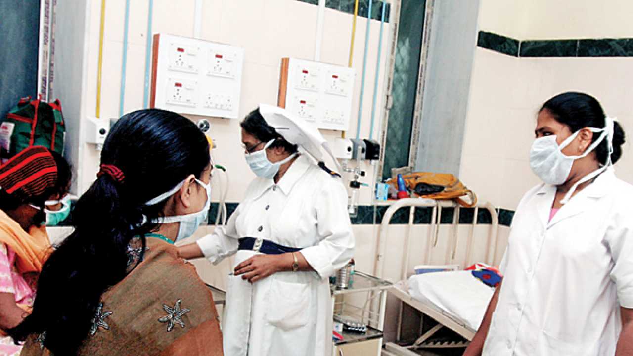 Maharashtra pay to government in swine for flu ... patients