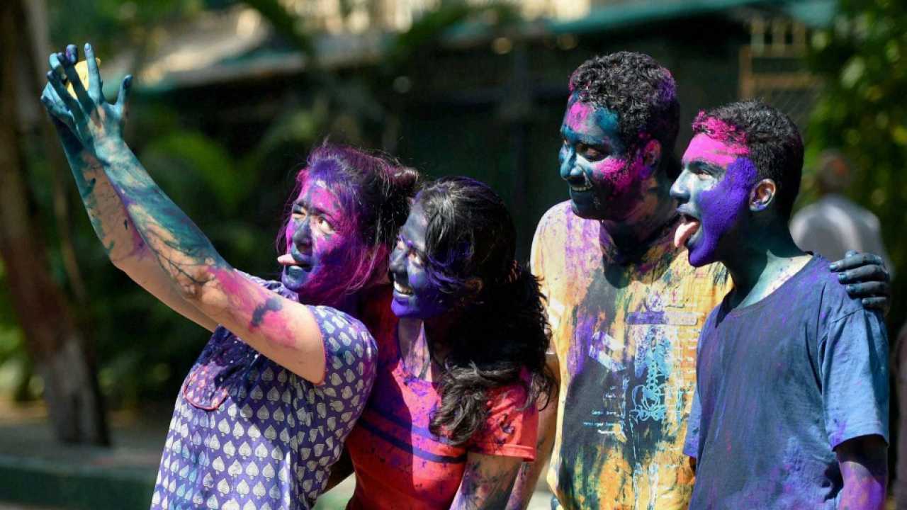 In pictures: Holi celebrations across India!