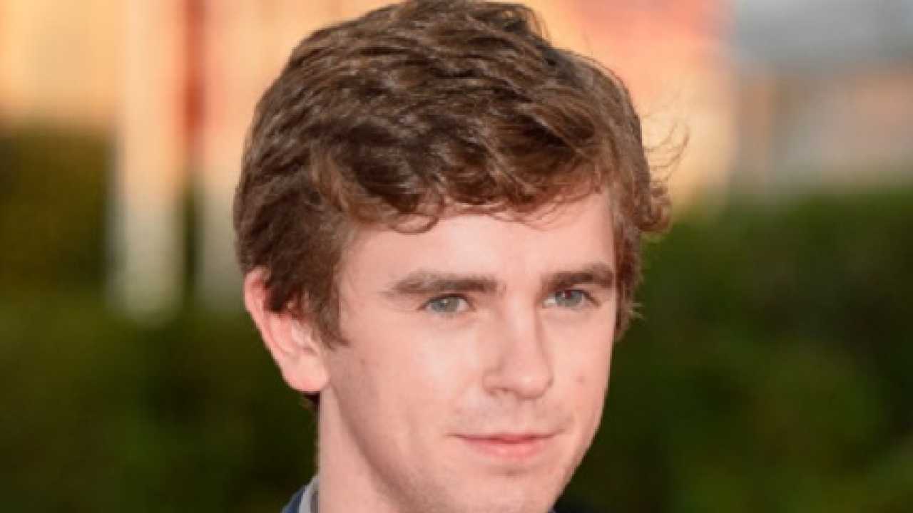 Freddie Highmore wants to be the next Spiderman