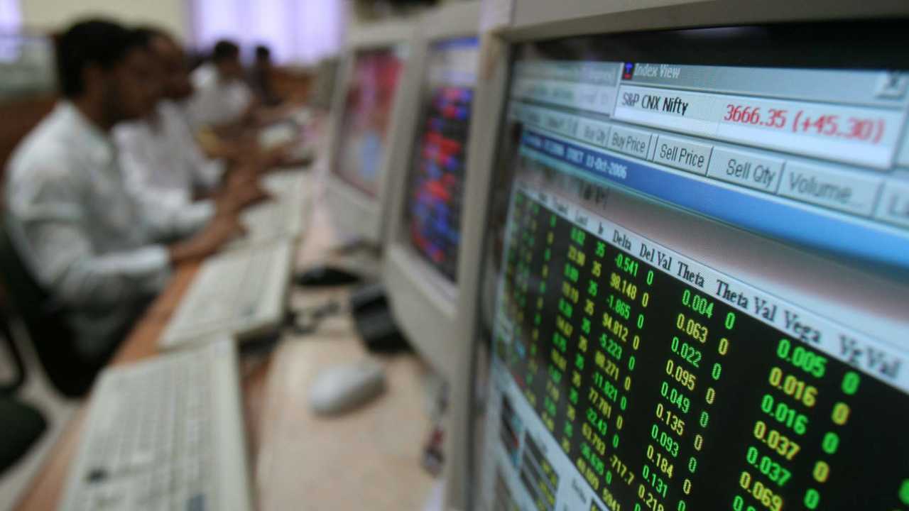 Sensex drops 135 points to one-month low; Nifty slips 44 points