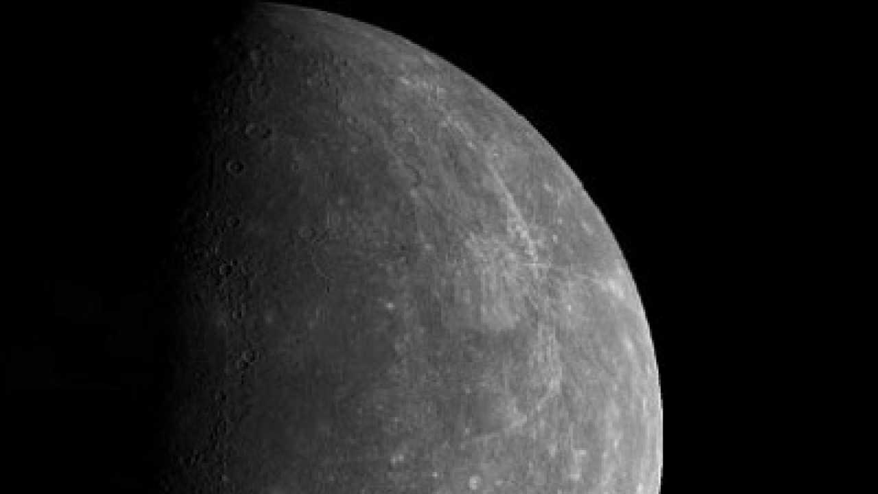 New global-scale maps of Mercury's surface chemistry show planet's history