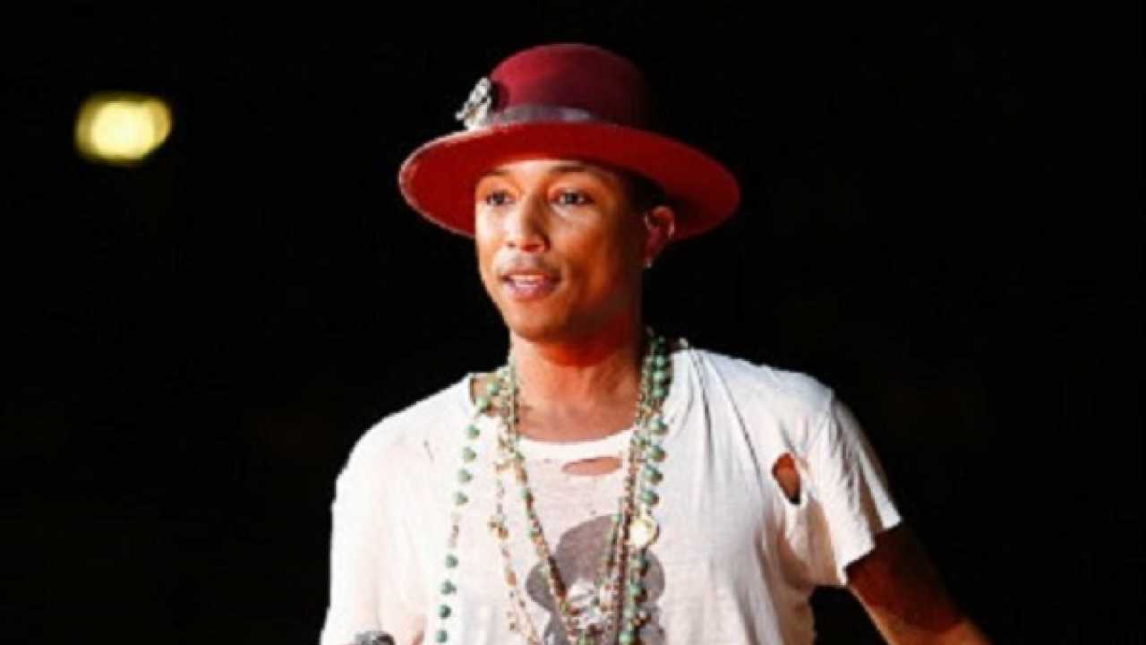 Pharrell Williams' 'Happy' may be another rip-off of Marvin Gaye song