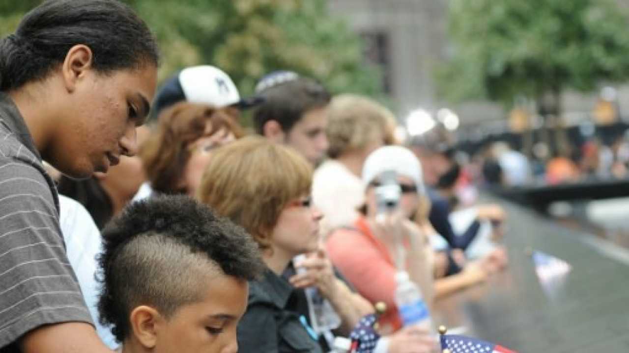 Book on 9/11 attack claims the site is haunted by a female ghost