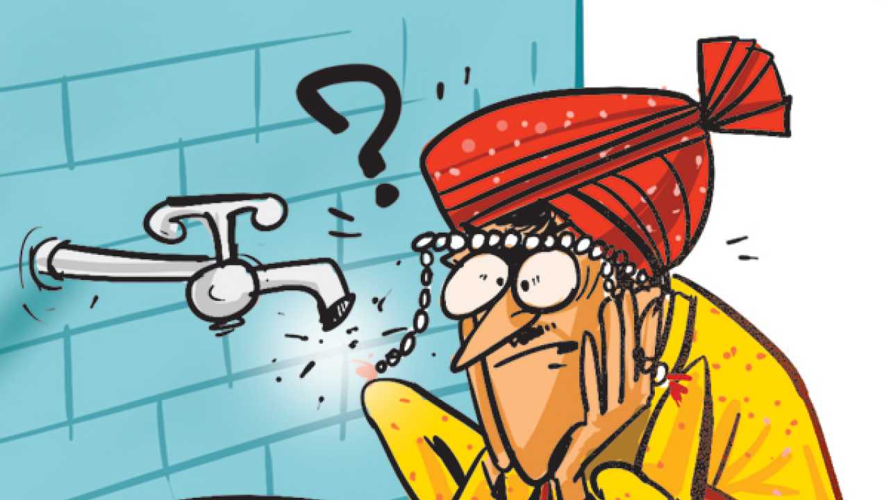 No water supply, no wedding bells in rural Thane