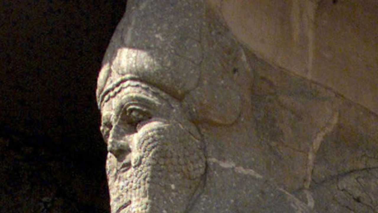 Islamic State militants bulldoze ancient Nimrud city of Iraq