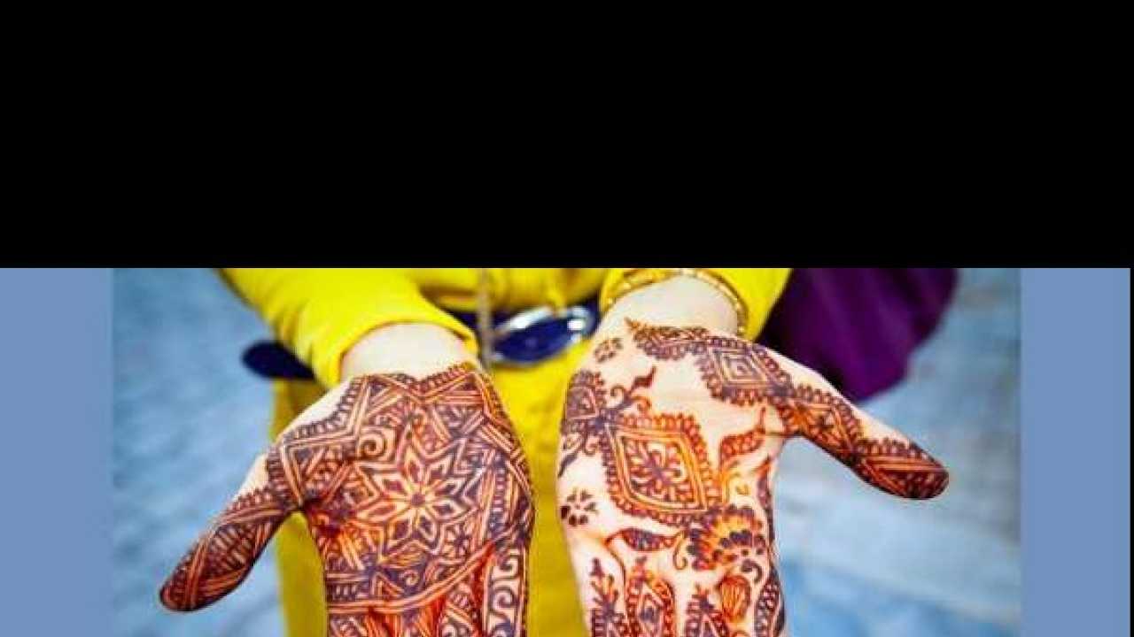 5 side-effects of mehndi (henna) you should be aware of!
