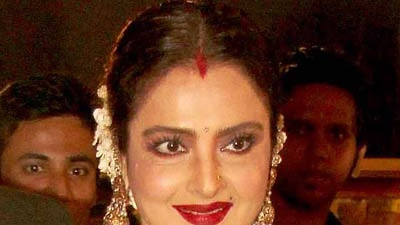 Actress Rekha Without Makeup Saubhaya Makeup Actress Rekha Without Makeup Saubhaya Makeup