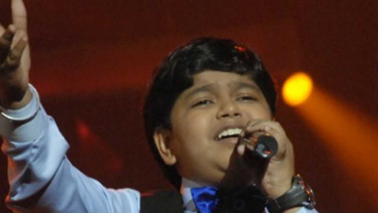 Gagan Gaonkar wins 'Sa Re Ga Ma Pa Li'l Champs 5'