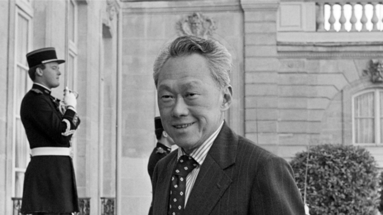 Lee Kin Wan Lee Kuan a towering figure in Asian history, writes Sonia Gandhi
