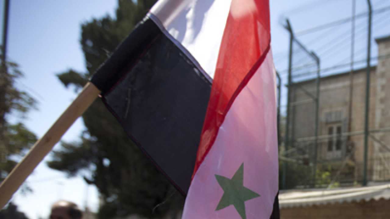 'syrian islamist insurgents advance around idlib city'