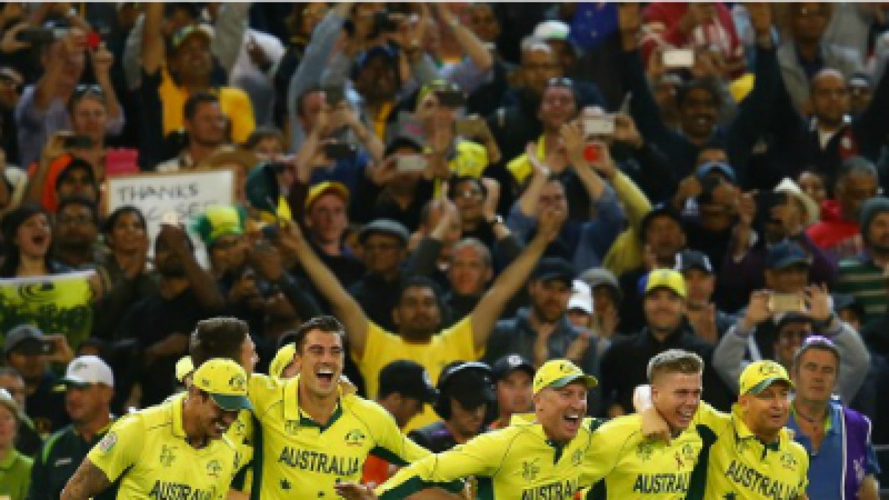 World Cup 2015 Final, Australia v/s New Zealand: James Faulkner