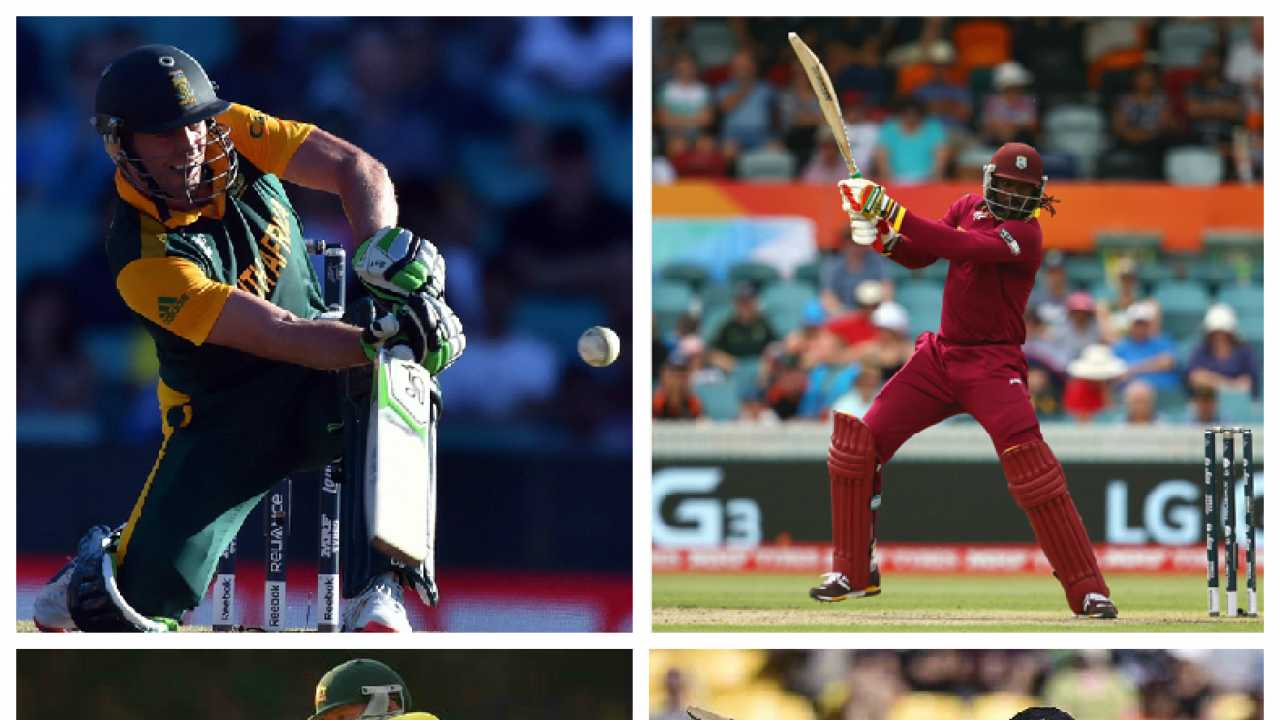 World cup 2015: big hitters light up tournament