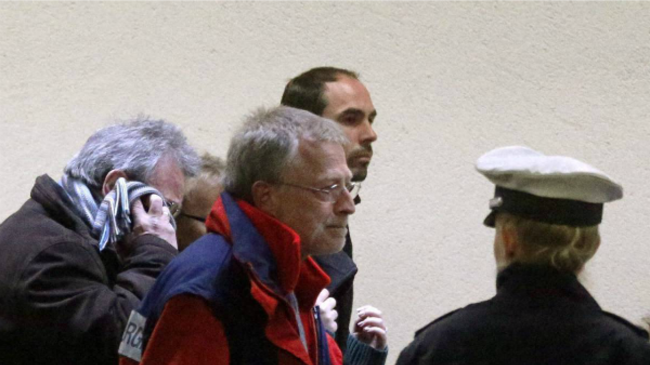 Watch: new video showing final minutes before germanwings crash discovered