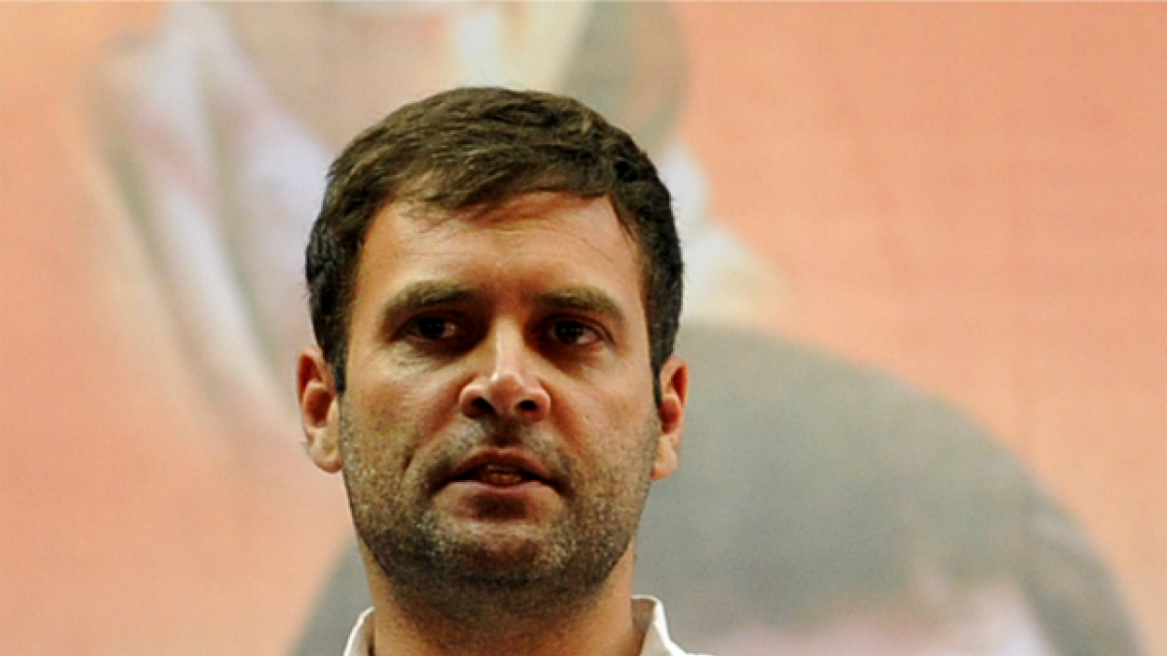 bjp takes swipe at rahul gandhi for likely appearance at farmers rally dna india