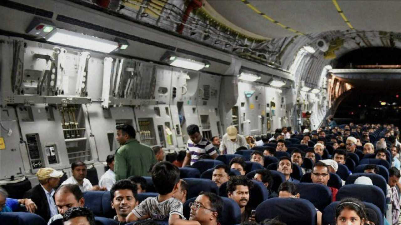 Operation Raahat: Evacuation of another batch of 300 Indians in Yemen ...