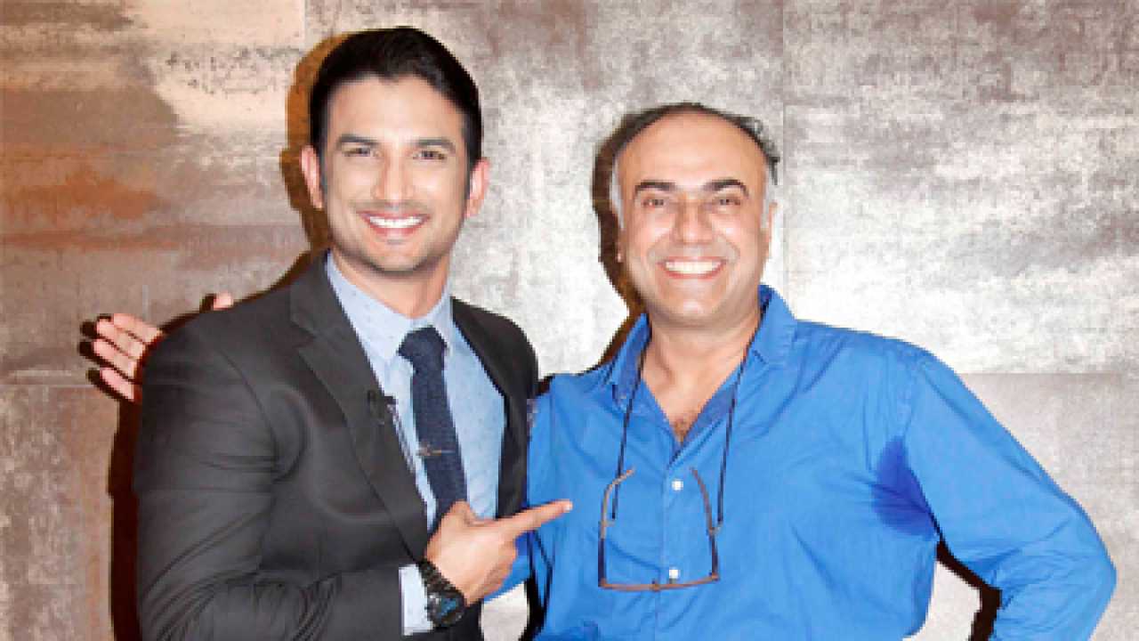 Byomkesh meets byomkesh: sushant singh rajput and rajit kapoor interact with each other!
