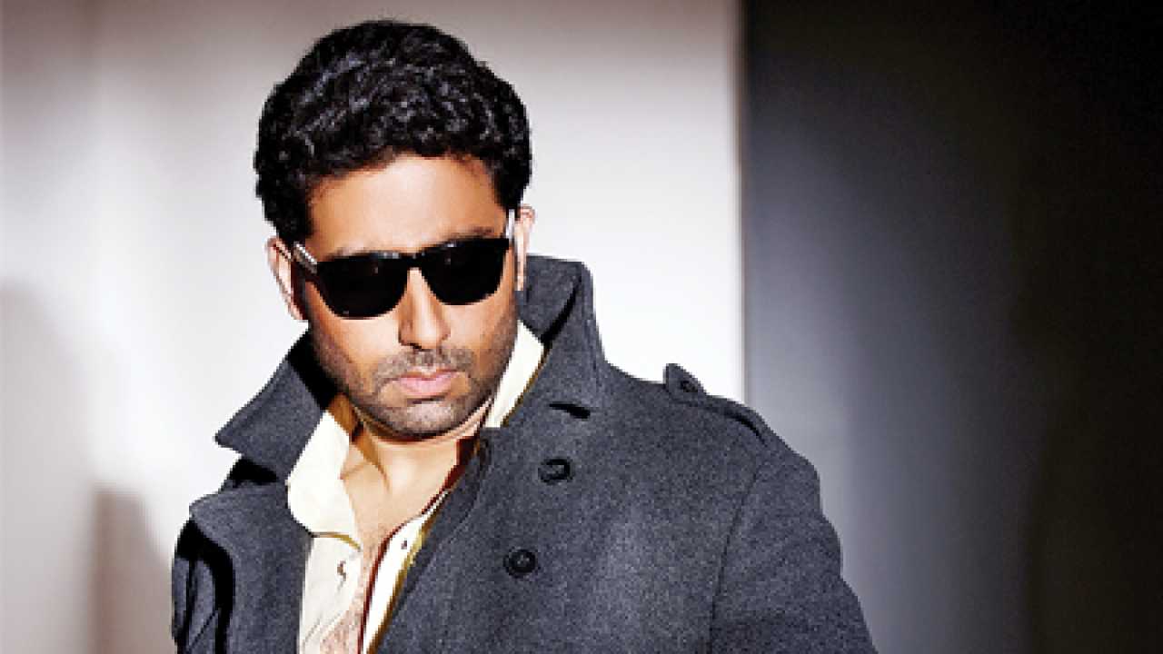 Abhishek bachchan's jaipur visit!
