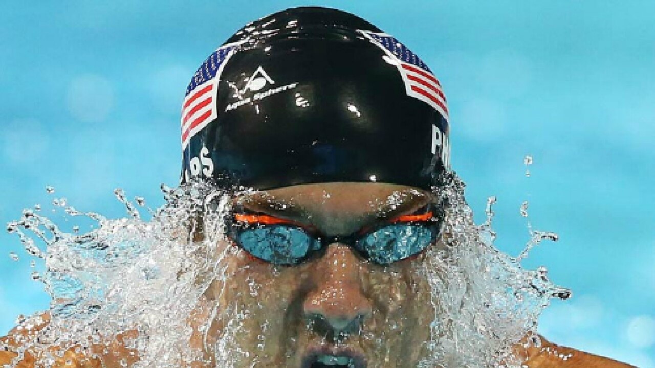 Swimmer Michael Phelps to compete next week in Arizona as ban ends
