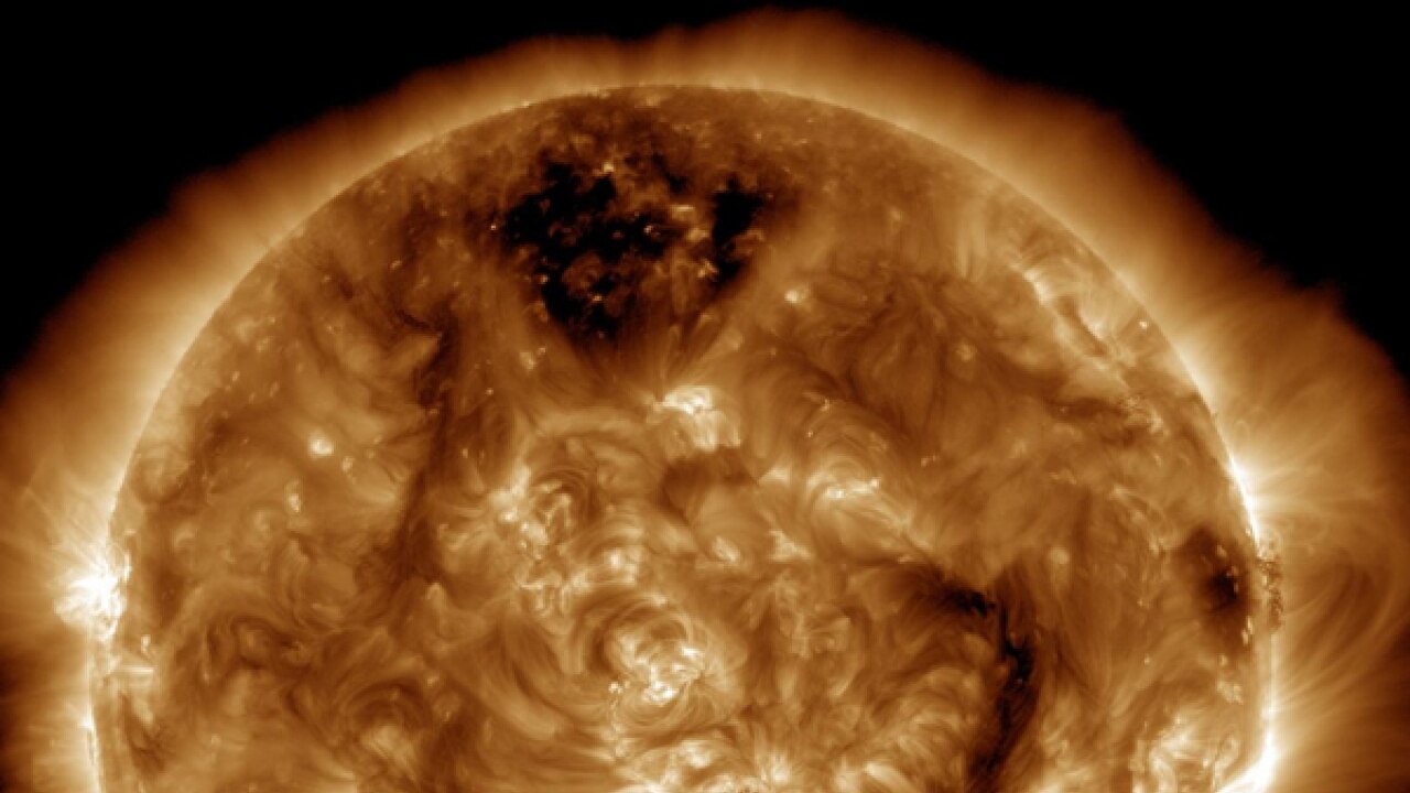 Sun's earth-like seasonal changes can help predict solar storms