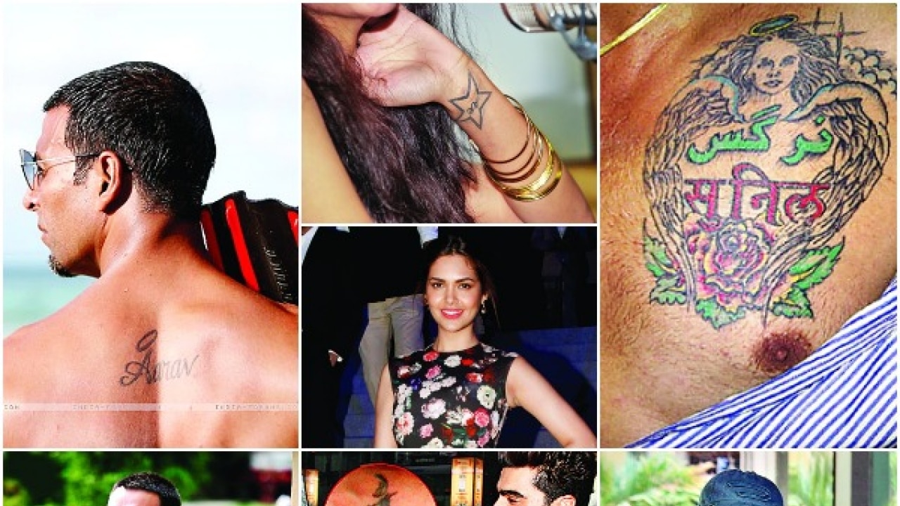 Bollywood moms and dads- Tattoo-ed!