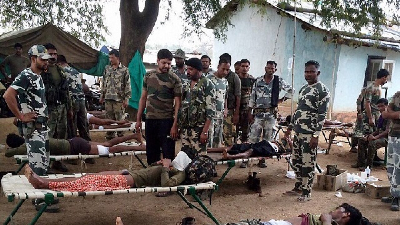 Chhattisgarh: Bodies Of Policemen Killed By Naxals Still At Site; Bad ...