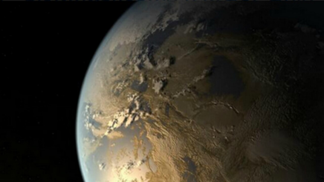 Mystery signals in space suggest Earth-like planet exists