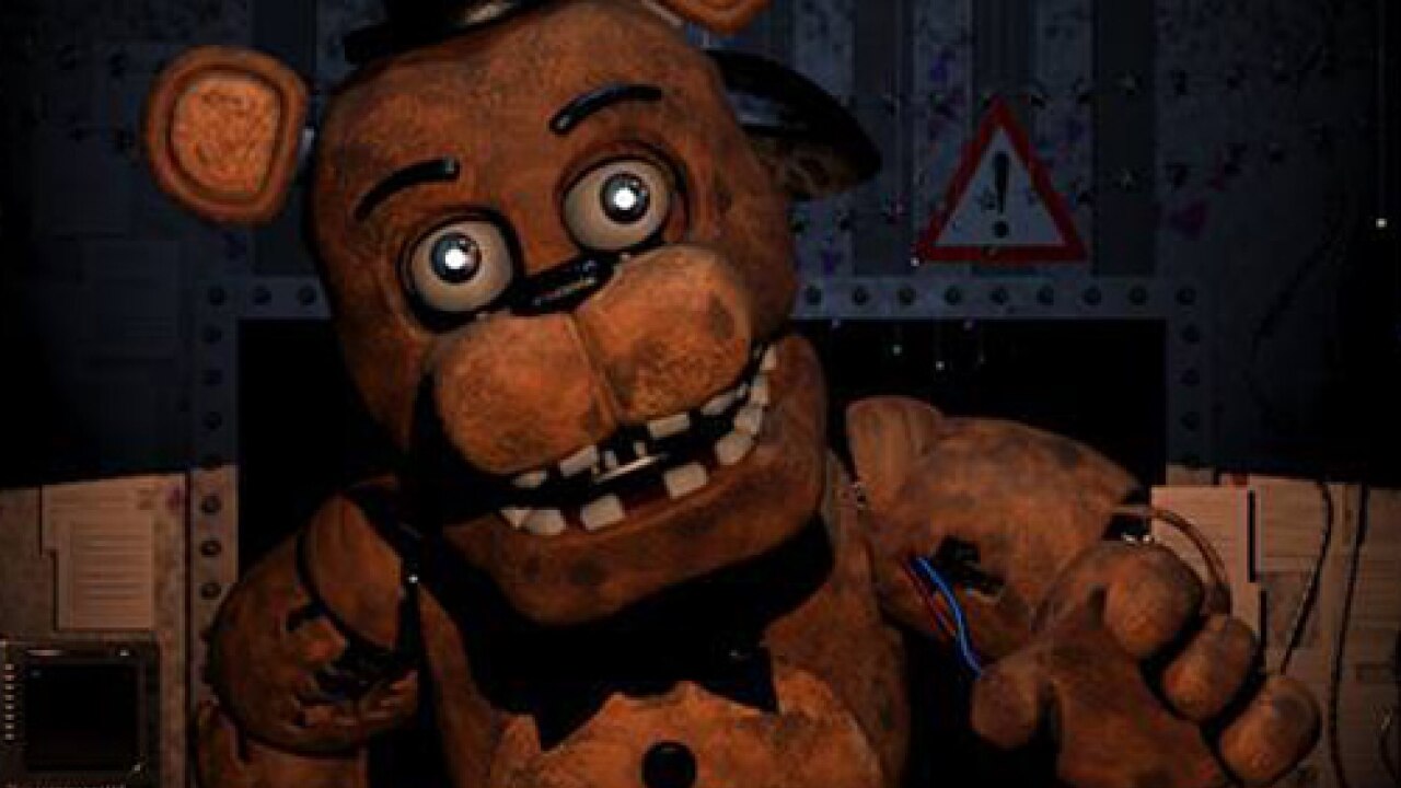 Video Game Five Nights At Freddy S To Be Turned Into Horror Movie