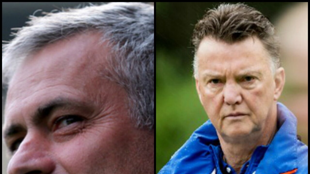 EPL: Pupil Mourinho aims to halt master Van Gaal again