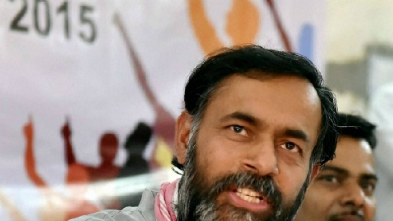 Yogendra Yadav Lashes Out At AAP Calls Show Cause Notice A Joke