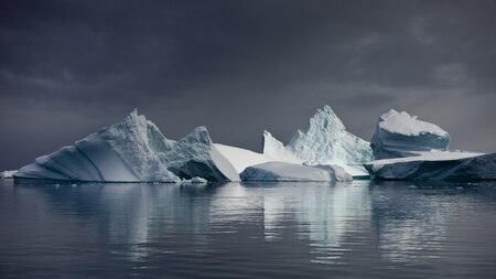 Ice Bergs Sculpture - An inspiration for many artists. Image Credit: Ankit Taparia