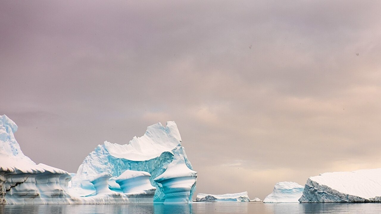 Ice Bergs Sculpture - An inspiration for many artists. Image Credit: Ankit Taparia