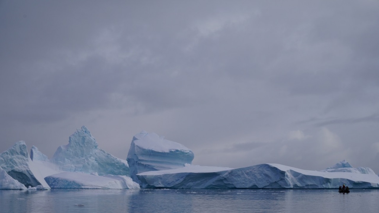 Ice Bergs Sculpture - An inspiration for many artists. Image Credit: Ankit Taparia