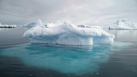 Ice Bergs Sculpture - An inspiration for many artists. Image Credit: Ankit Taparia