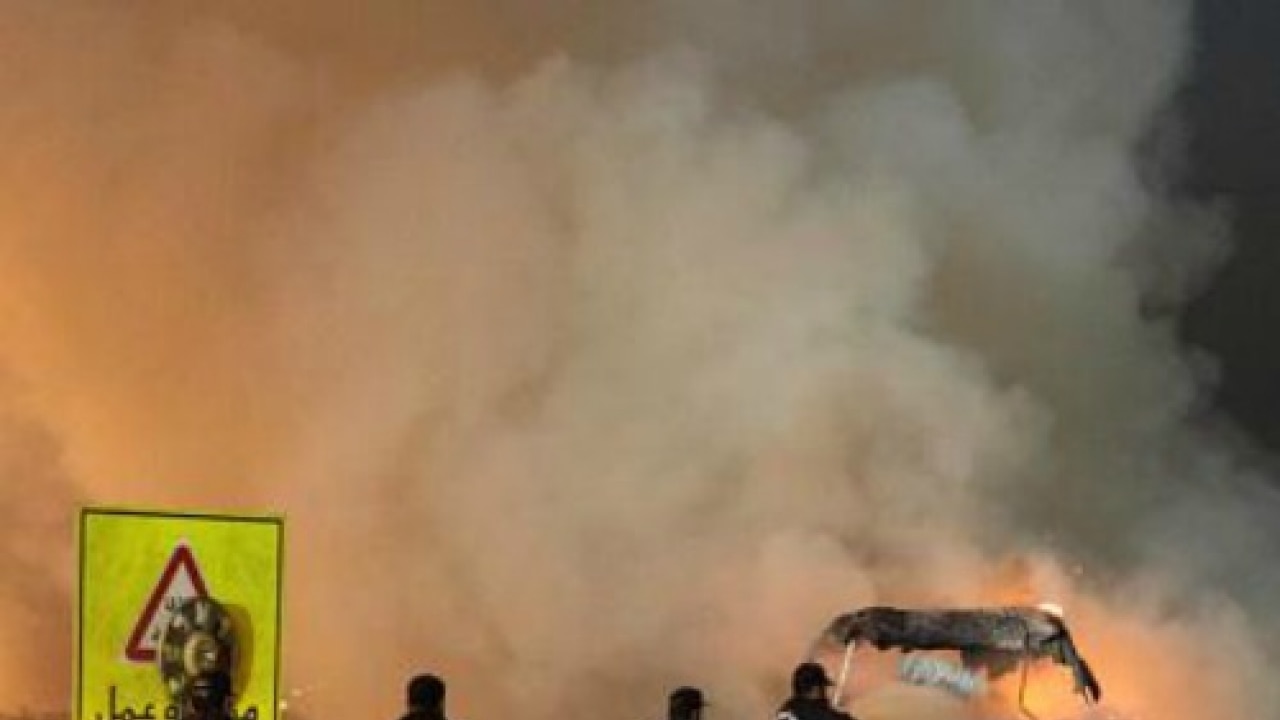 Football: eleven men get death penalty in egypt for involvement in stadium violence