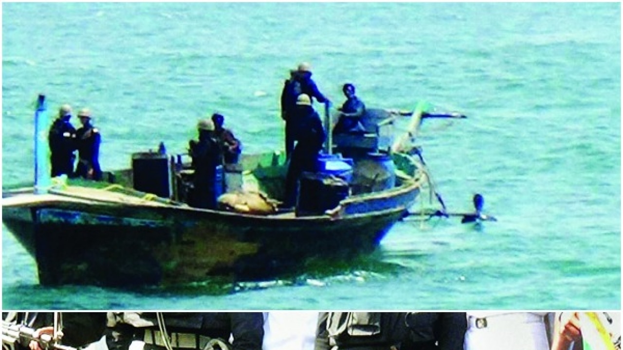 Pakistani boat was carrying 232 packets of heroin worth Rs 600 crore