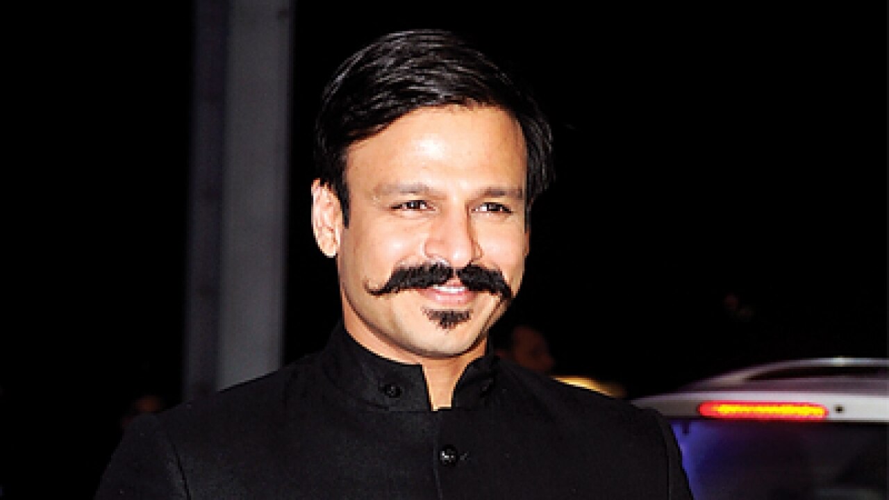 vivek oberoi baby boy pic