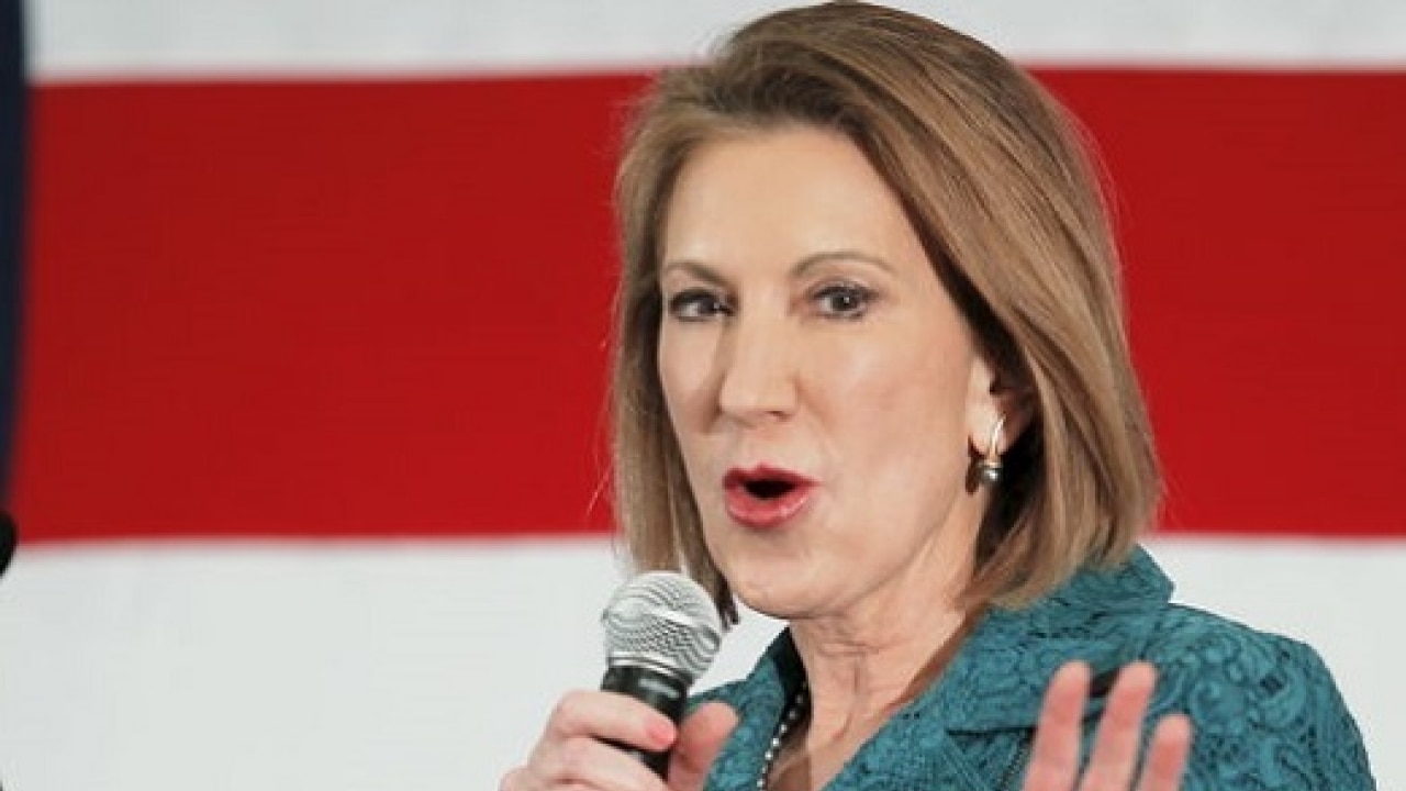 Former HewlettPackard CEO Carly Fiorina to launch presidential bid on