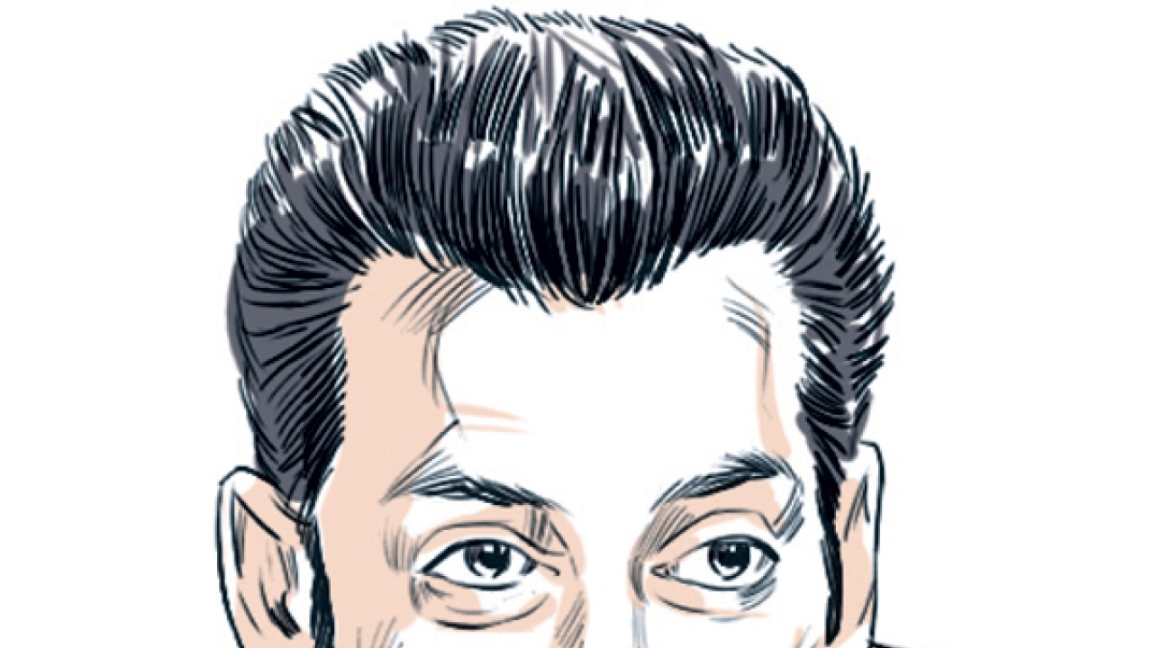 Learn How to Draw Salman Khan Celebrities Step by Step  Drawing Tutorials