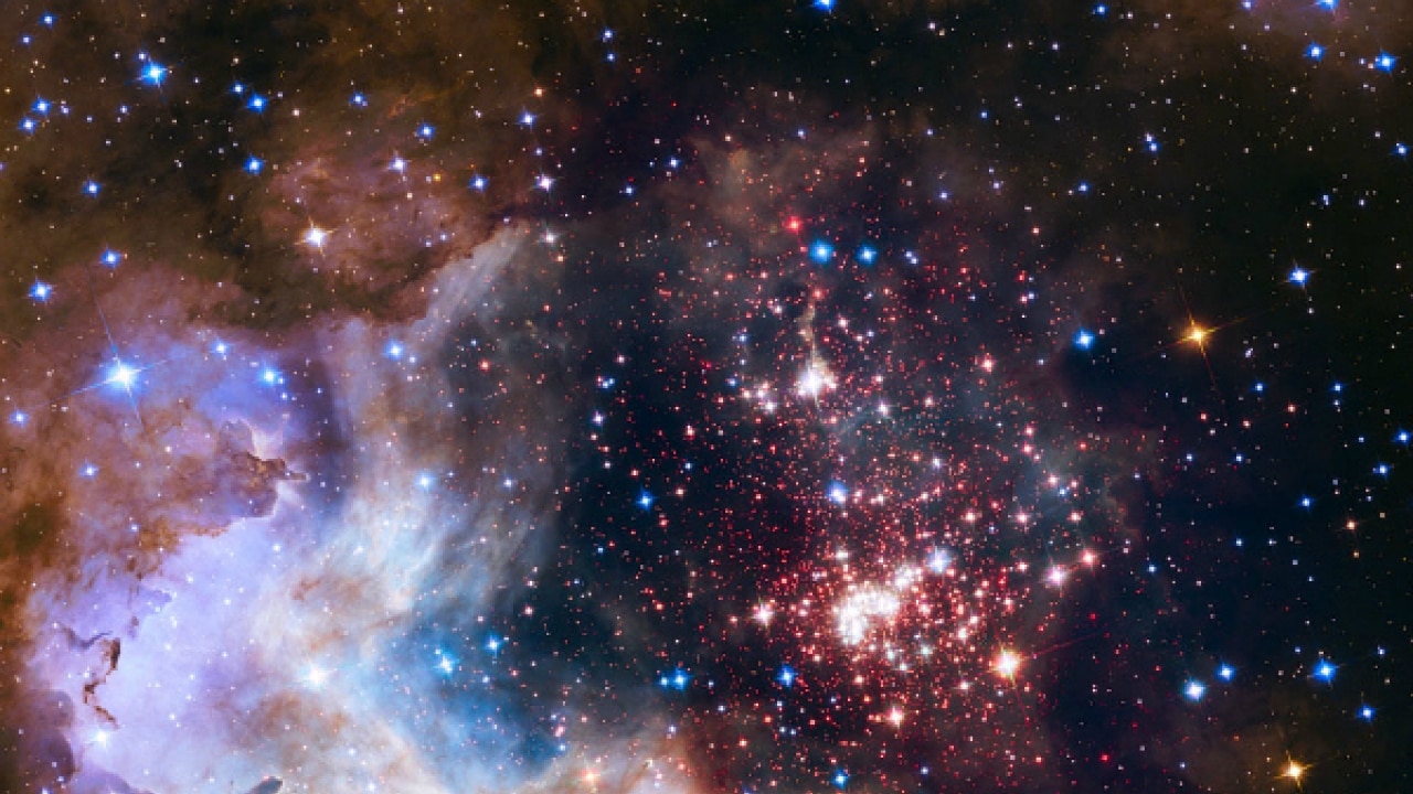 NASA's Hubble telescope celebrates 25th anniversary with stunning image