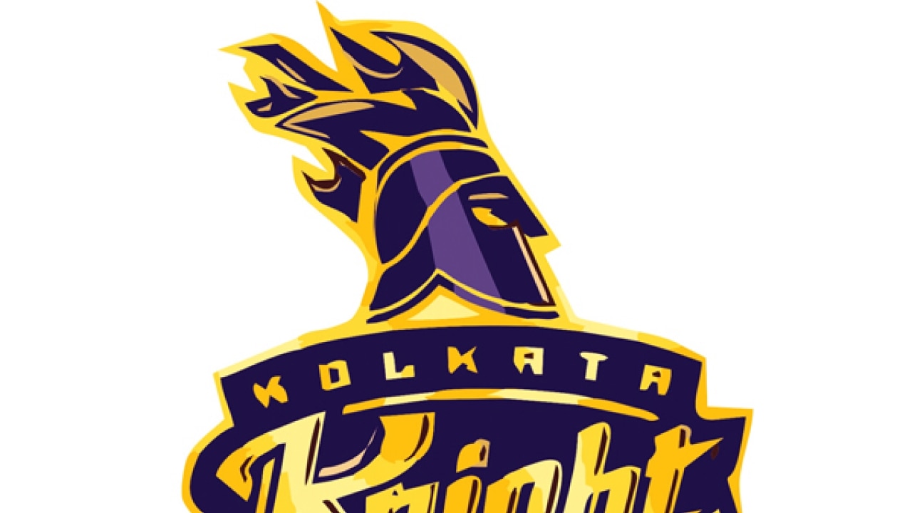 Kolkata Knight Riders, KKR Pinned Flag from Corners, Isolated with  Different Waving Variations, 3D Rendering 24798018 PNG
