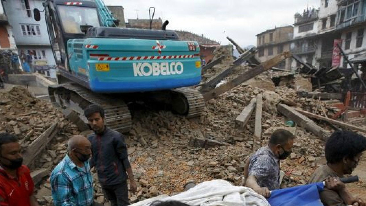 Nearly 1500 killed in massive earthquake in nepal including two indians