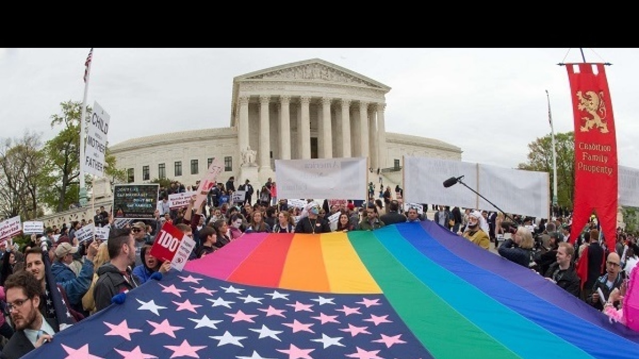 US Supreme Court May Be On Cusp Of Legalising Gay Marriage   331037 Gay Marriage Us Supreme Court Agp 