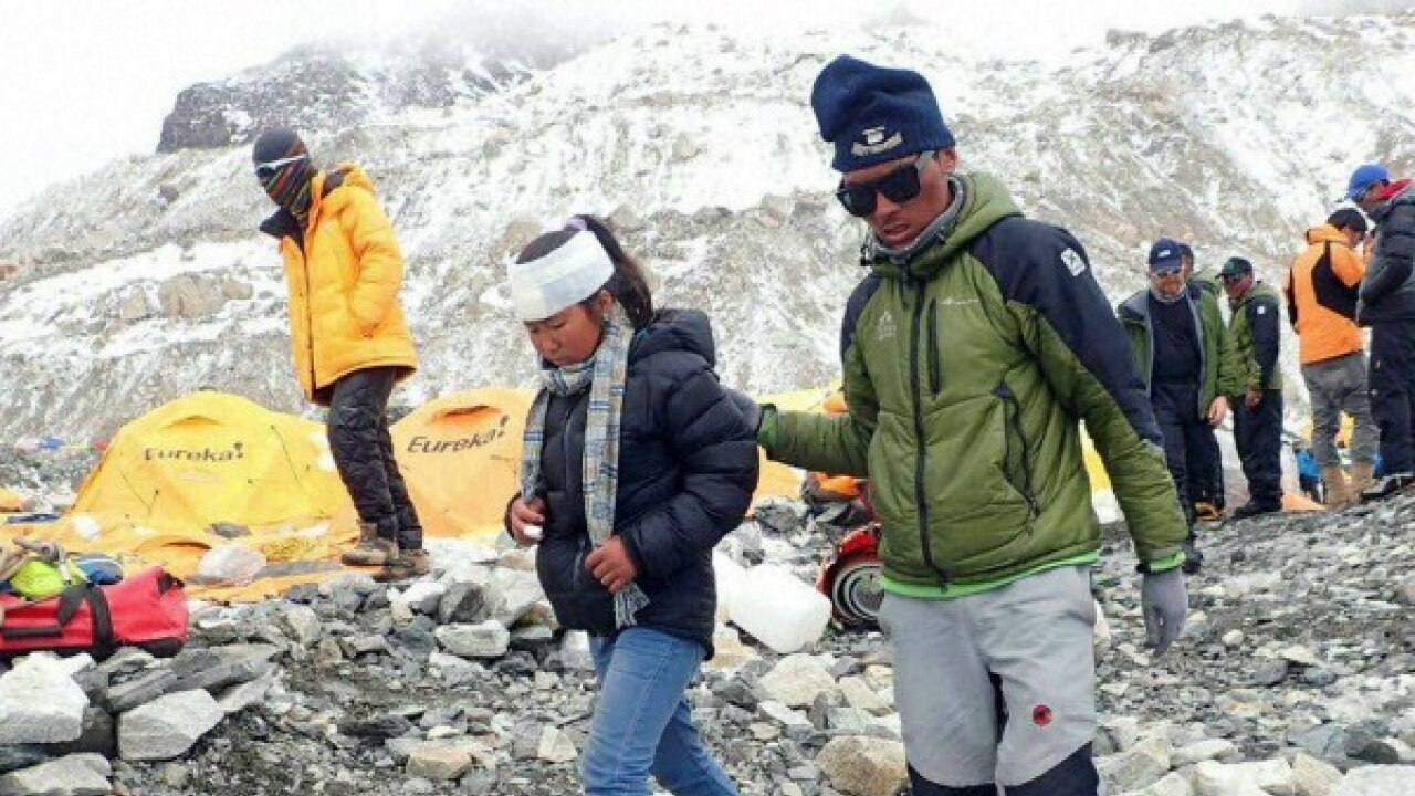 Two Jamshedpur mountaineers return to Everest base camp