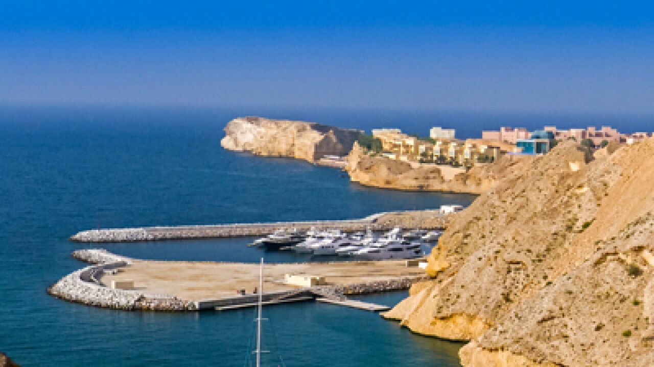 What makes diving in Oman a special experience?