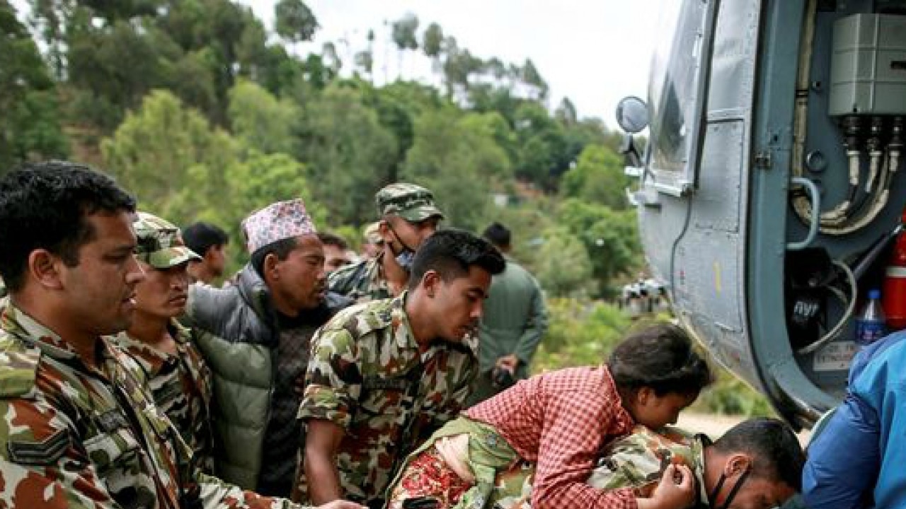 India Focusing On Kathmandu Worst Affected Gorkha District For Rescue 