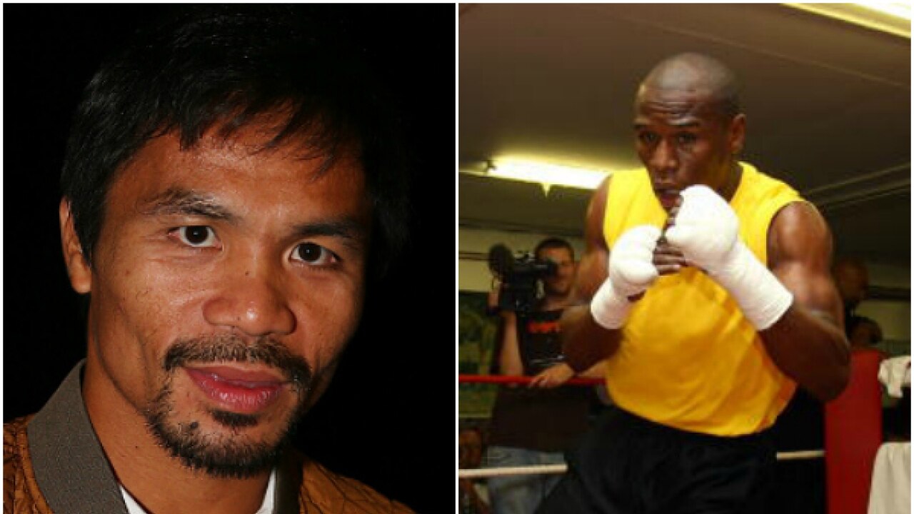 Pacquiao v/s Mayweather Who will land the final punch?