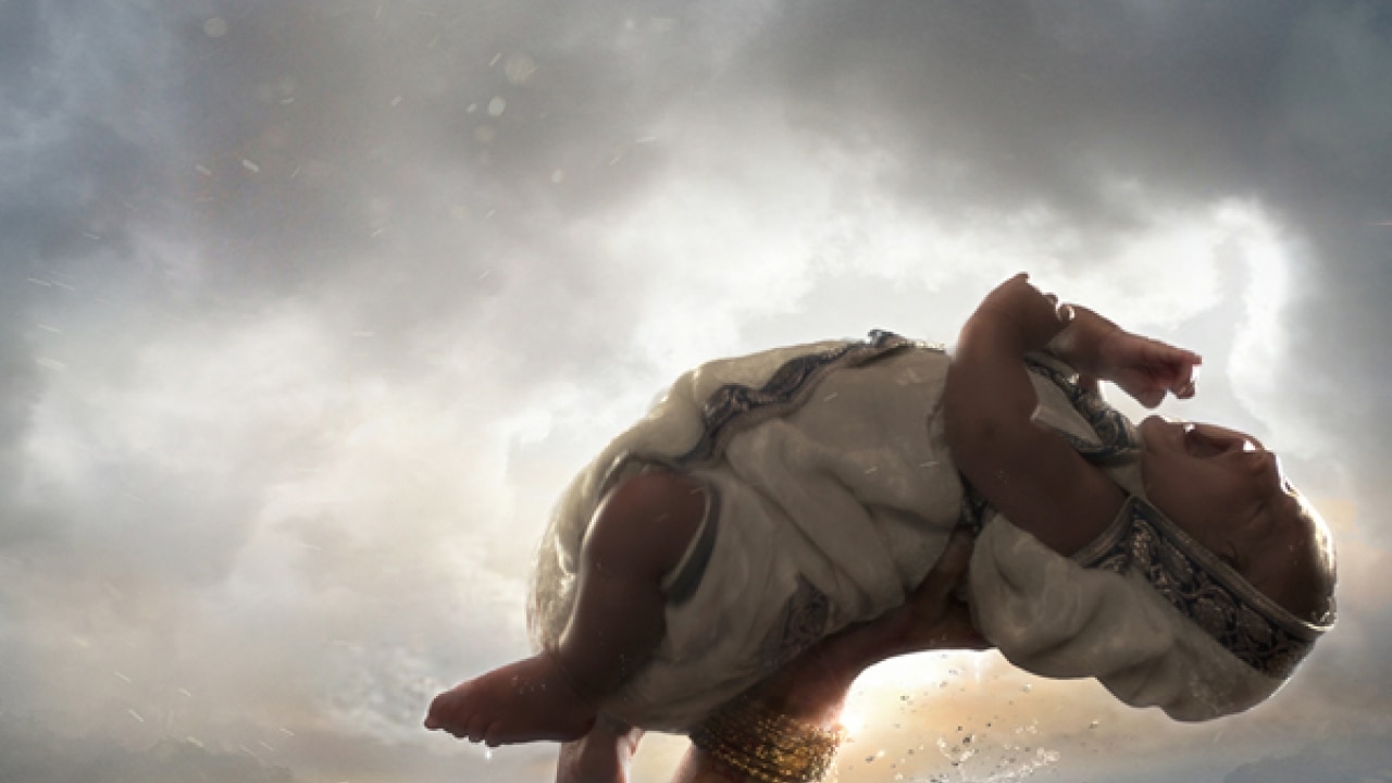 First teaser poster of 'Baahubali: The Beginning' revealed First teaser poster of 'Baahubali: The Beginning' revealed