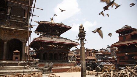 Patan Durbar Square is situated at the centre of Lalitpur city.