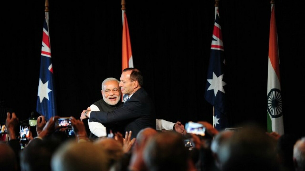 modi trip to australia