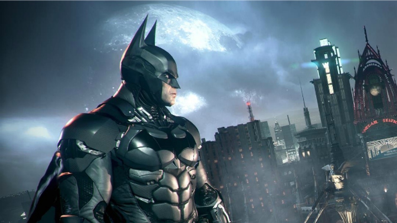 Nvidia Batman Arkham Knight UHD 4K Wallpaper